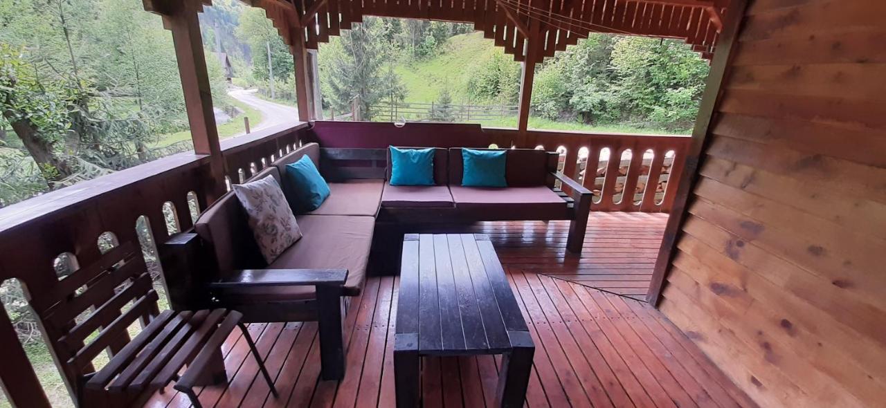 Cabana Ancutei Rucar  Bagian luar foto