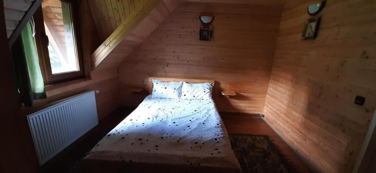 Cabana Ancutei Rucar  Bagian luar foto
