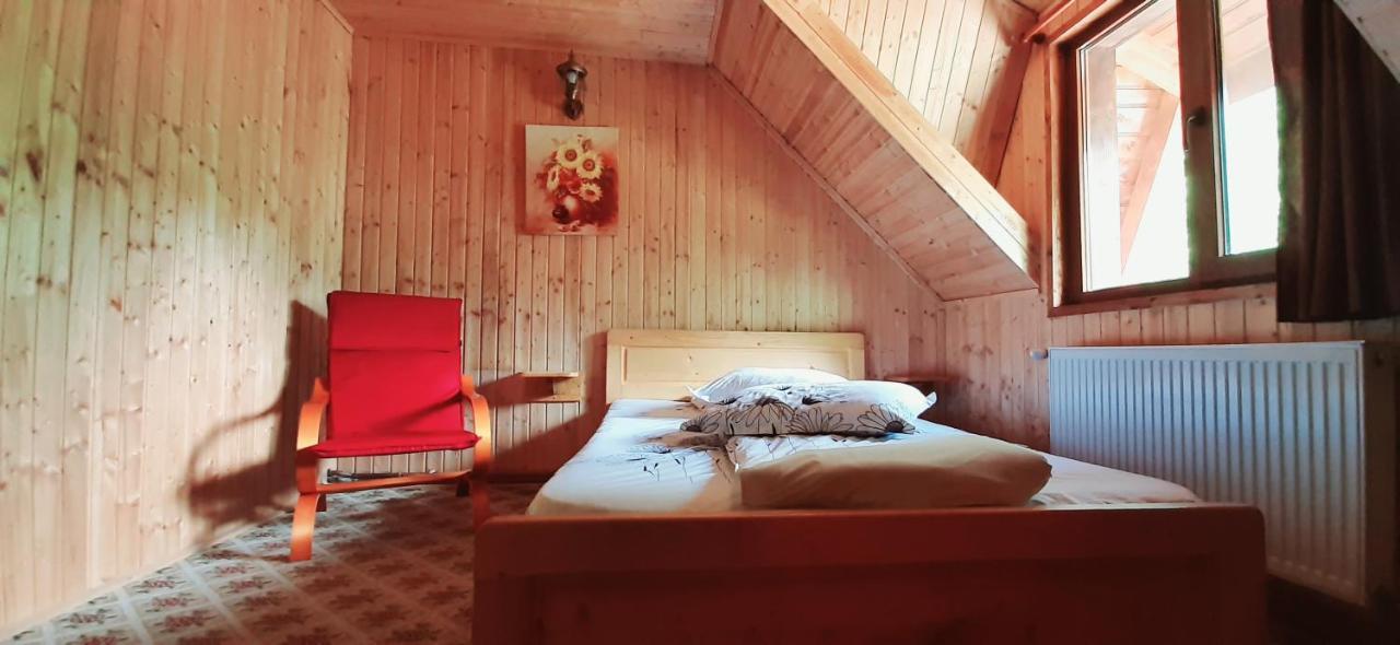 Cabana Ancutei Rucar  Bagian luar foto