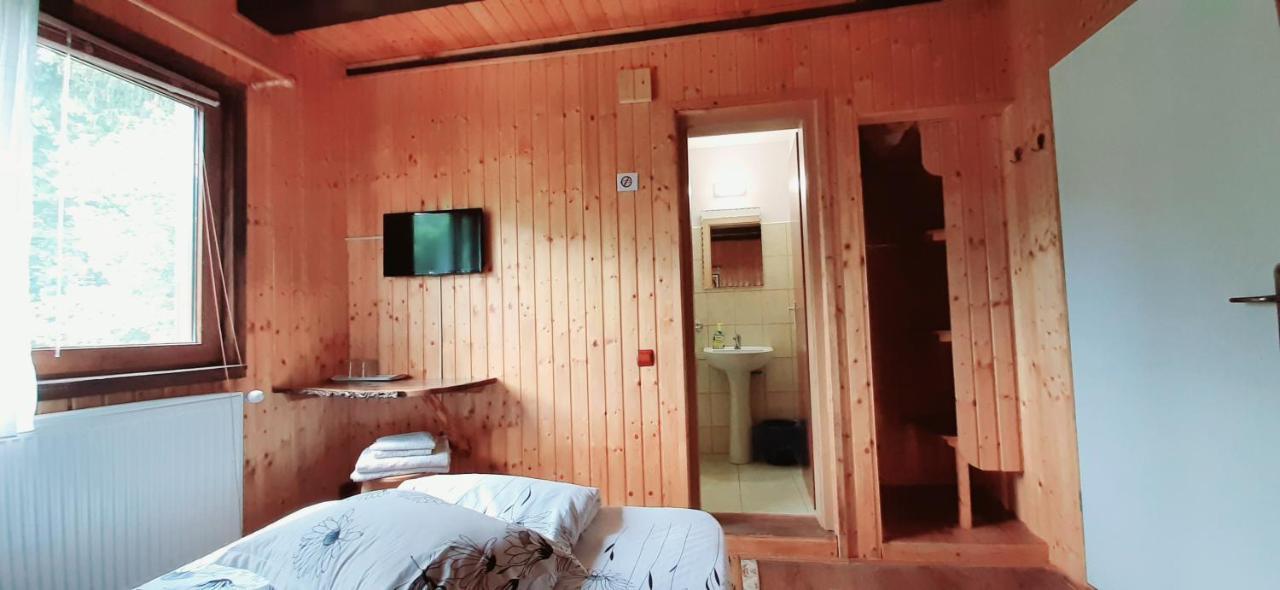Cabana Ancutei Rucar  Bagian luar foto