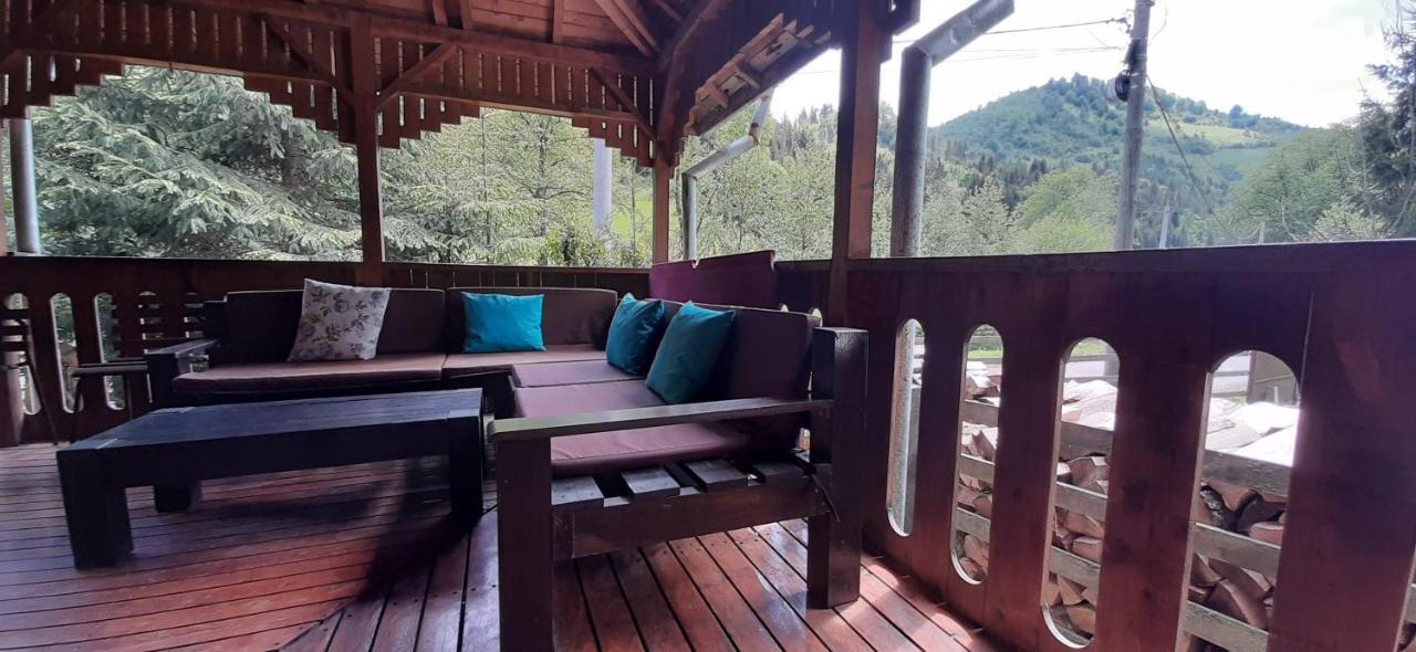 Cabana Ancutei Rucar  Bagian luar foto