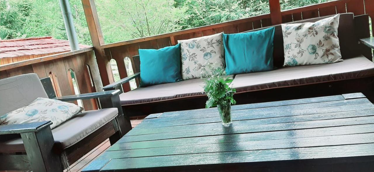 Cabana Ancutei Rucar  Bagian luar foto