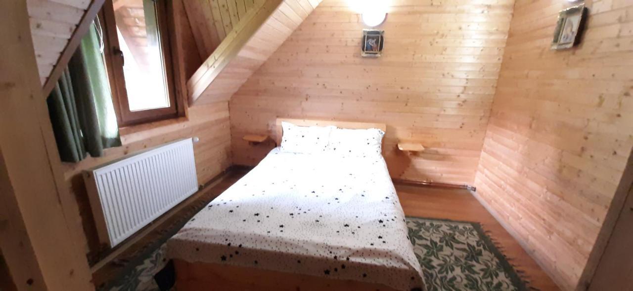 Cabana Ancutei Rucar  Bagian luar foto