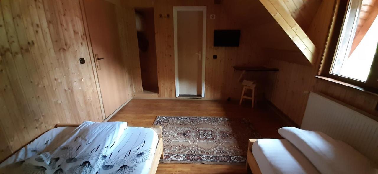 Cabana Ancutei Rucar  Bagian luar foto