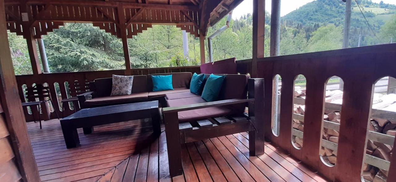 Cabana Ancutei Rucar  Bagian luar foto