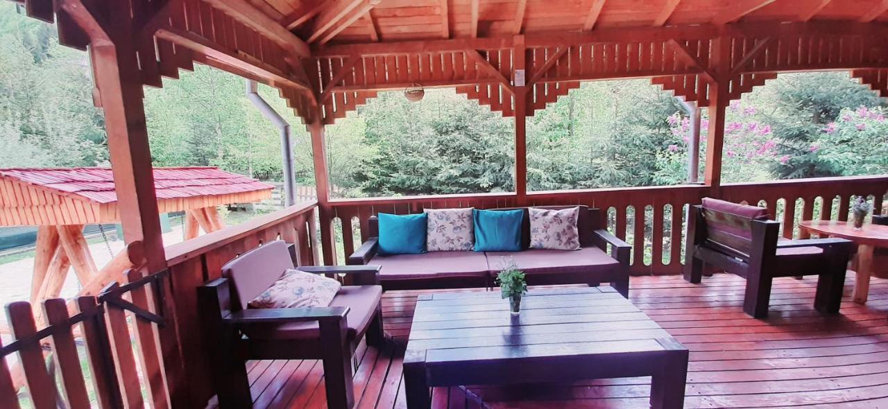 Cabana Ancutei Rucar  Bagian luar foto