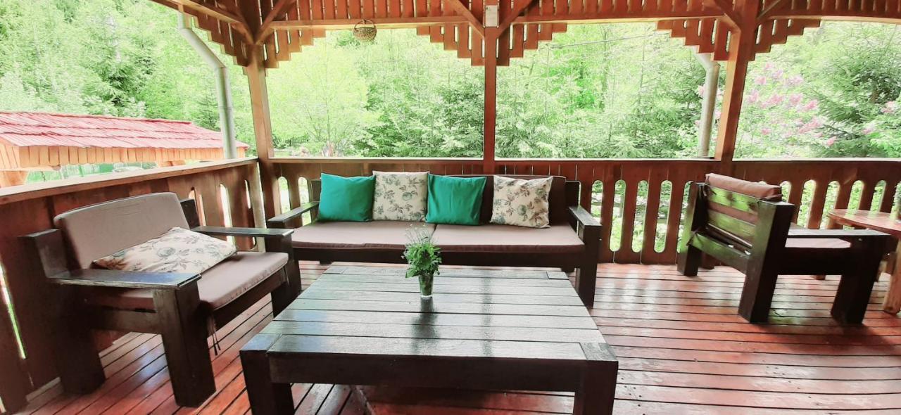 Cabana Ancutei Rucar  Bagian luar foto