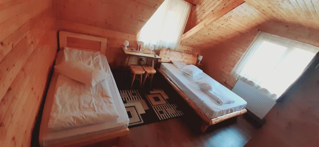 Cabana Ancutei Rucar  Bagian luar foto