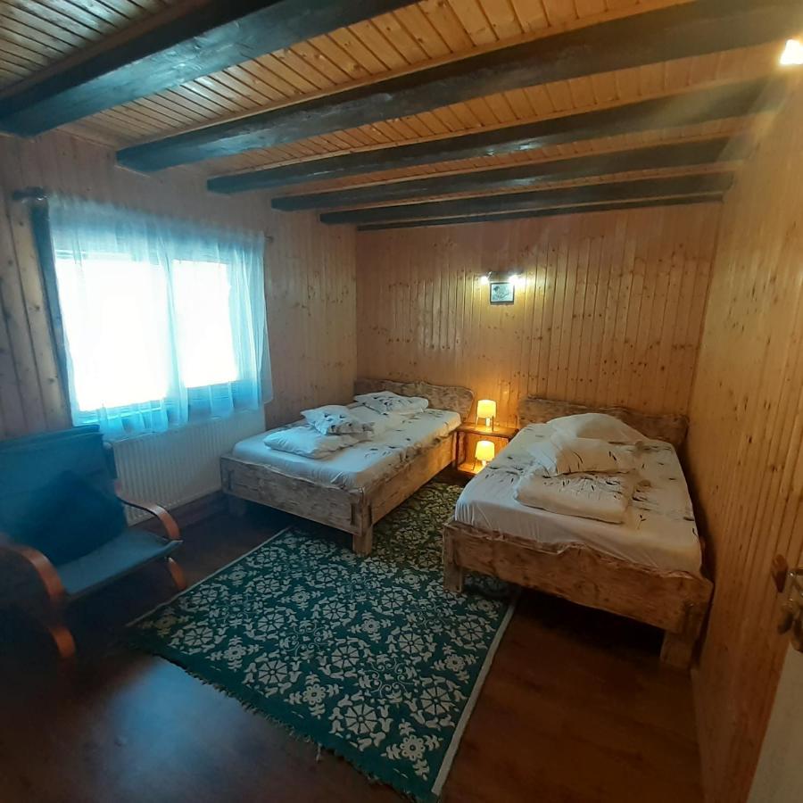 Cabana Ancutei Rucar  Bagian luar foto