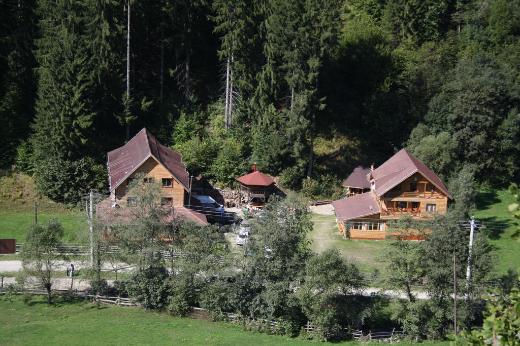 Cabana Ancutei Rucar  Bagian luar foto