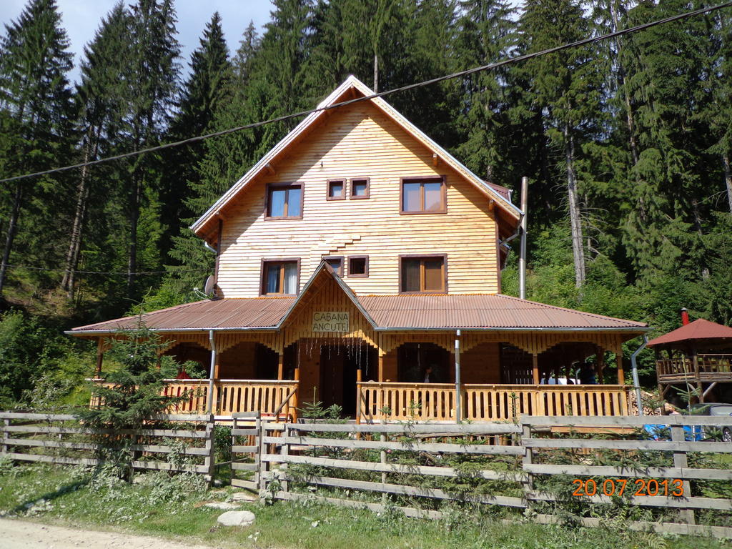Cabana Ancutei Rucar  Bagian luar foto