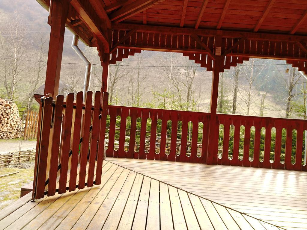 Cabana Ancutei Rucar  Bagian luar foto