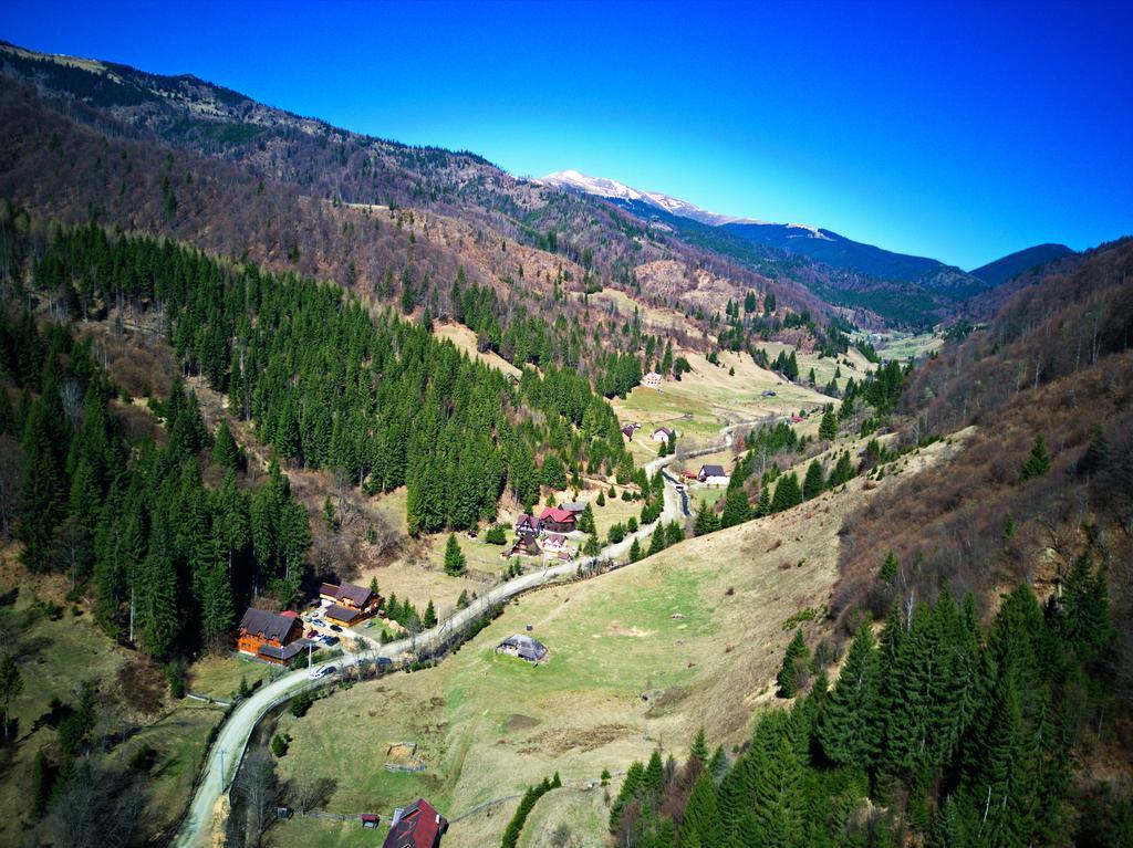 Cabana Ancutei Rucar  Bagian luar foto