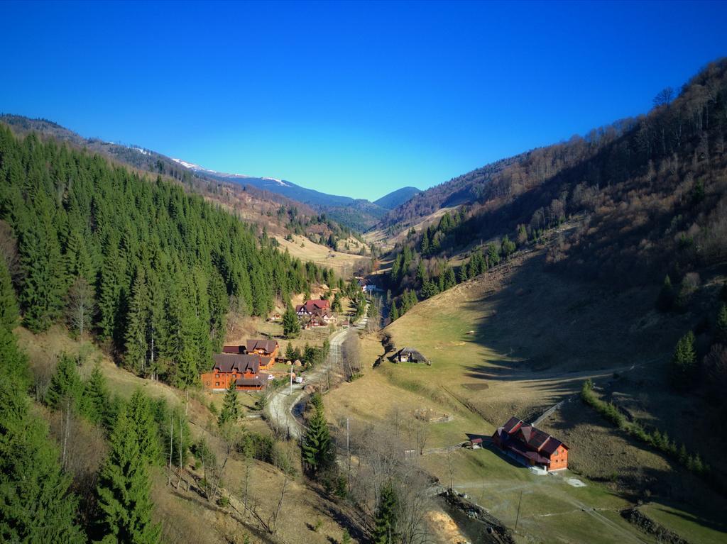 Cabana Ancutei Rucar  Bagian luar foto