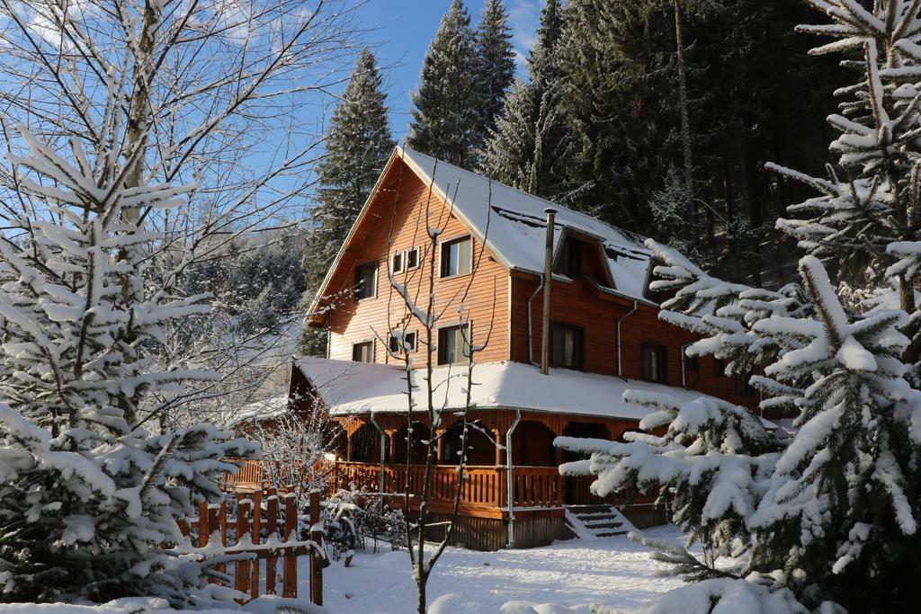 Cabana Ancutei Rucar  Bagian luar foto
