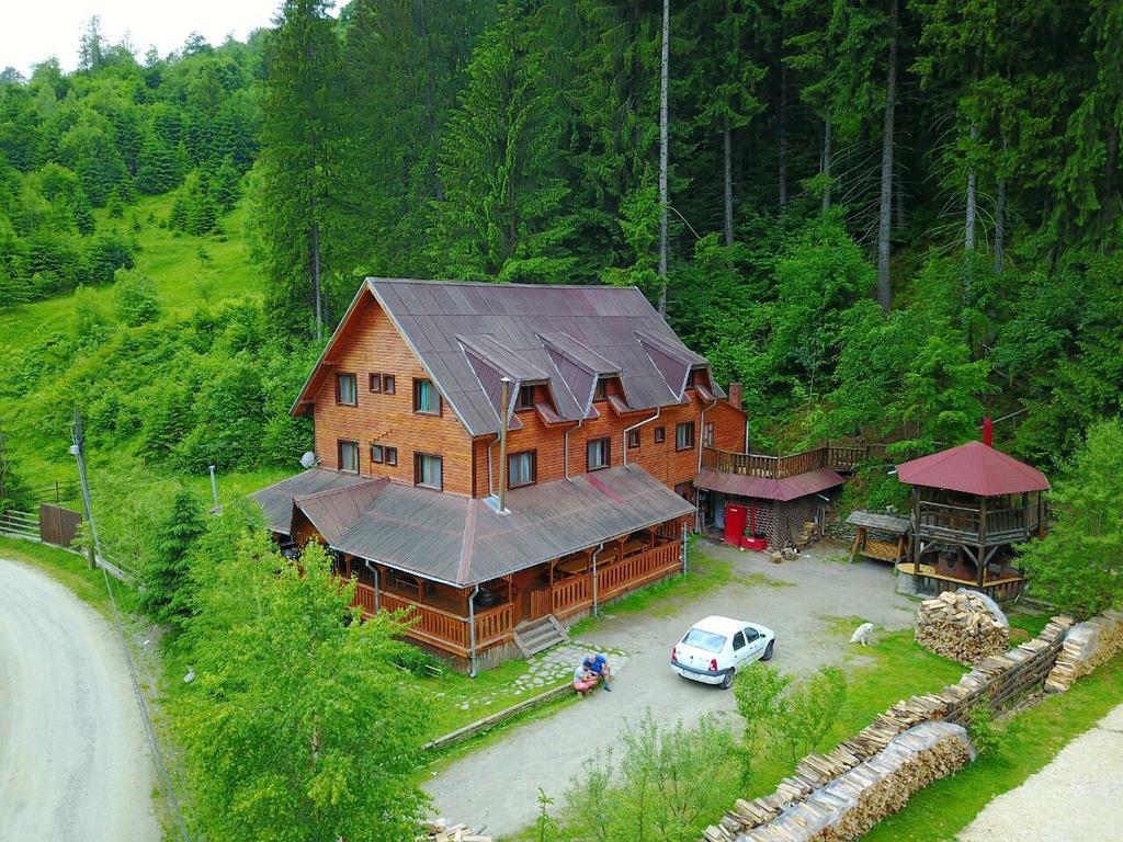 Cabana Ancutei Rucar  Bagian luar foto