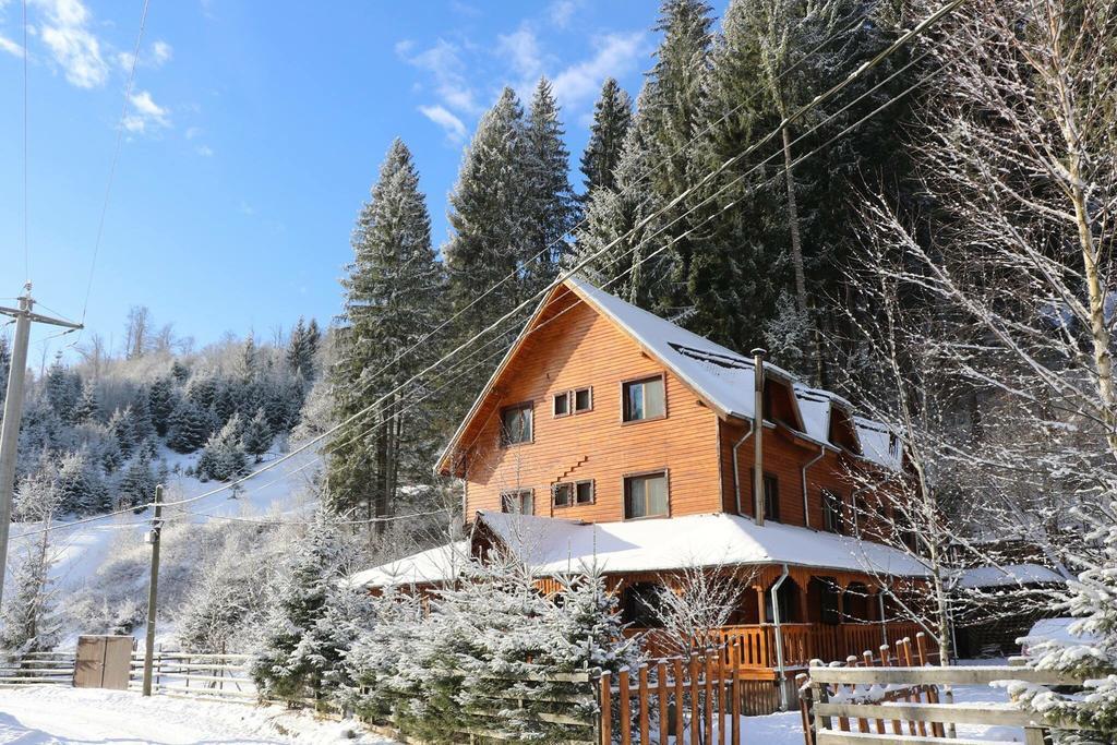 Cabana Ancutei Rucar  Bagian luar foto