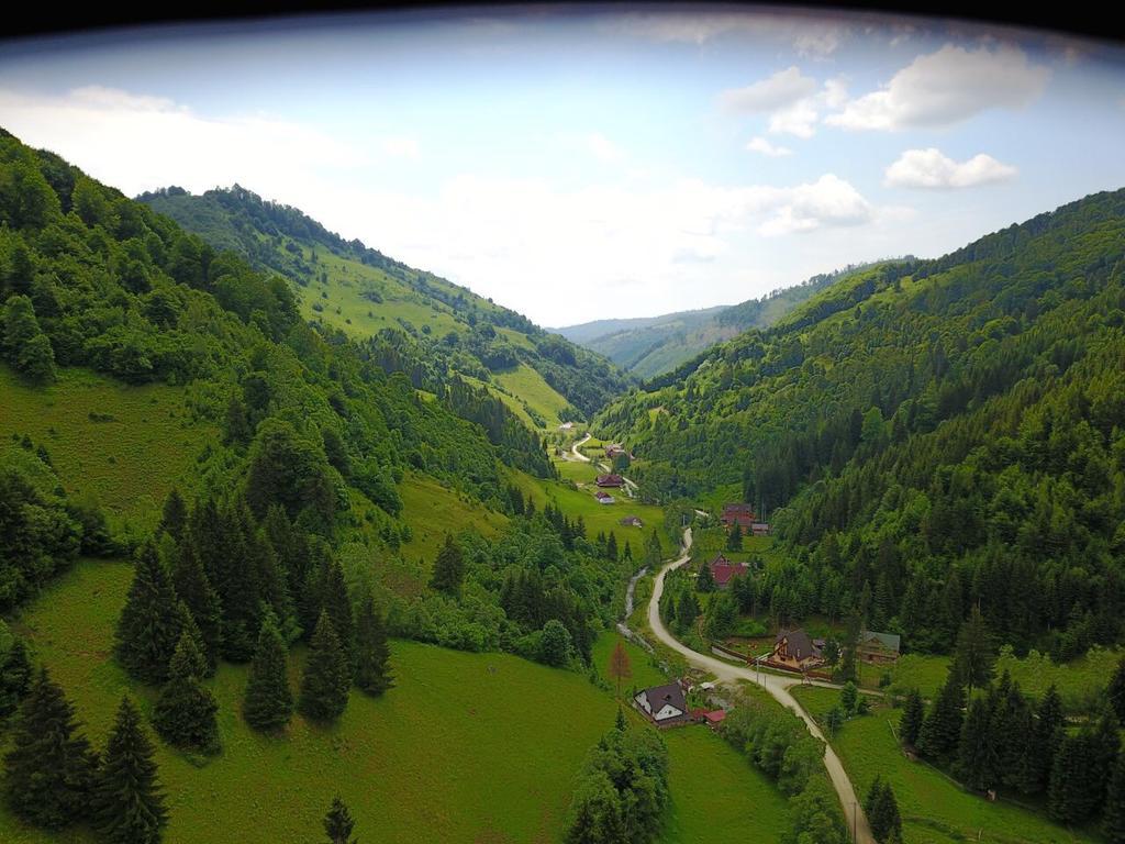 Cabana Ancutei Rucar  Bagian luar foto