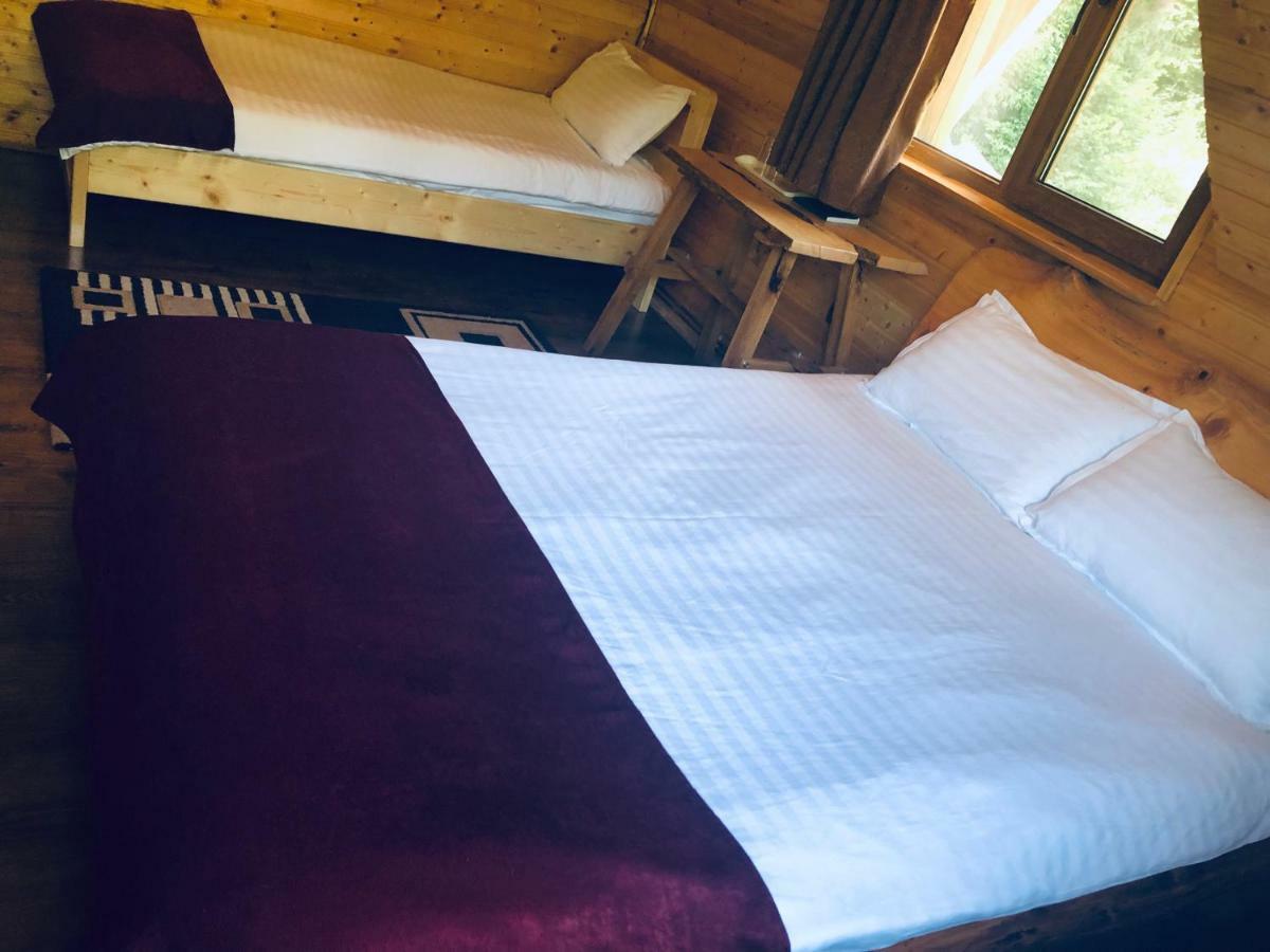 Cabana Ancutei Rucar  Bagian luar foto