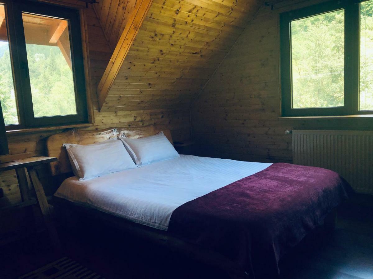 Cabana Ancutei Rucar  Bagian luar foto